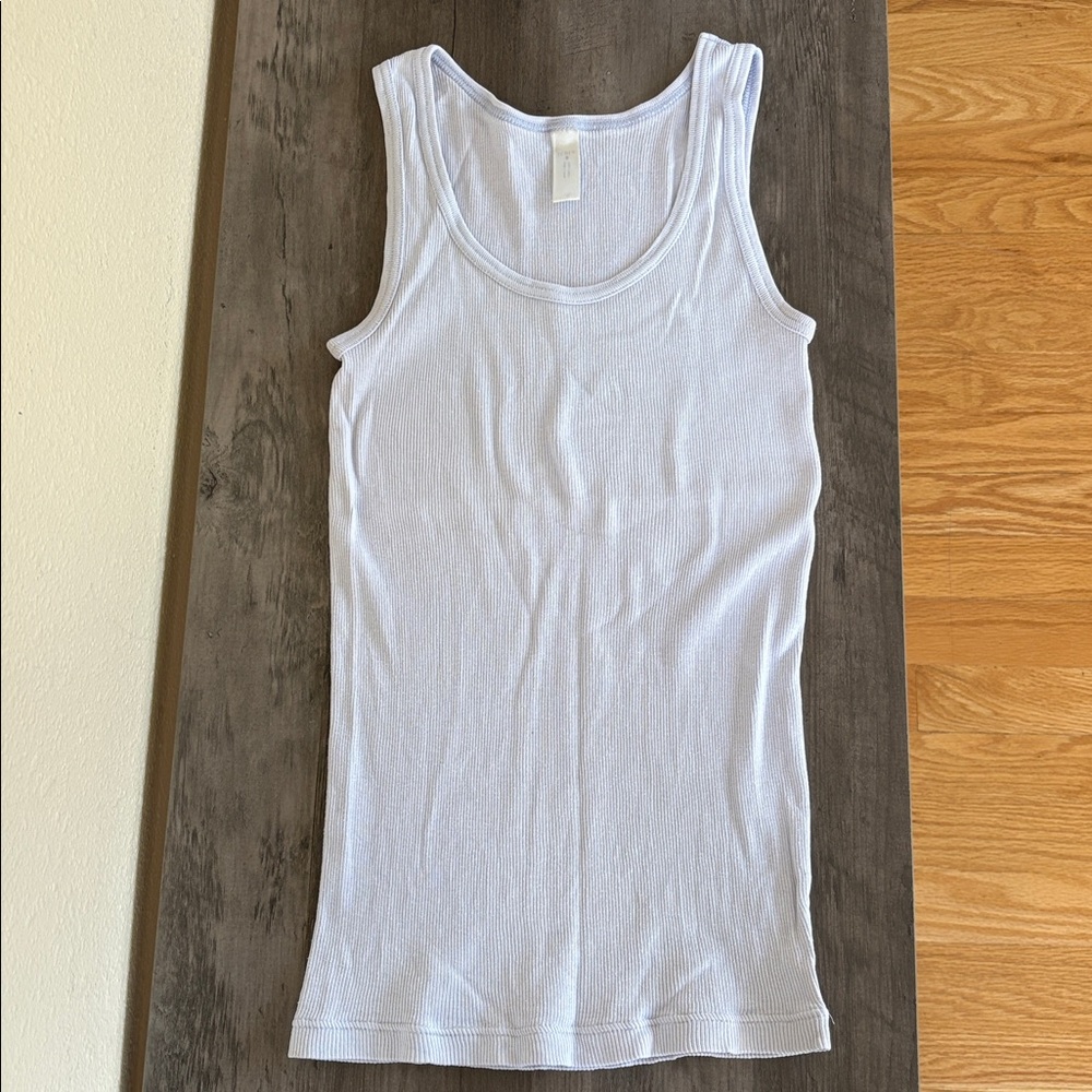 J. Crew (2) Bundle Tank Tops Size Small Orange & Light Purple/Gray - Picture 3 of 10